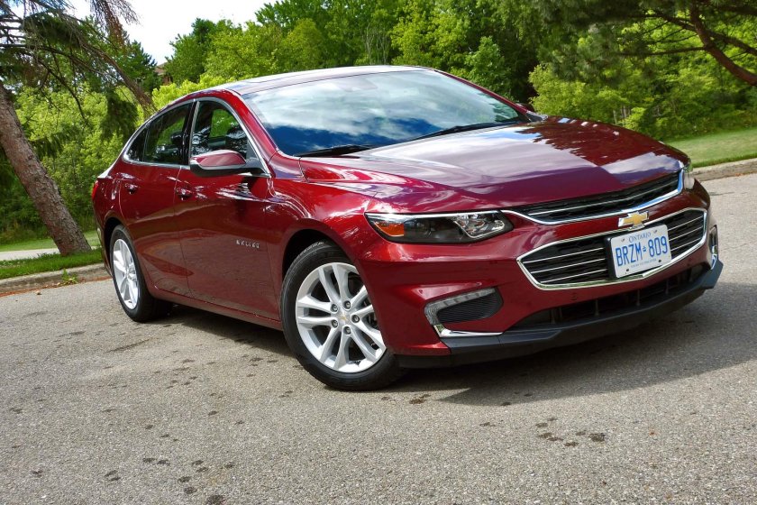 Шевроле Малибу 2016