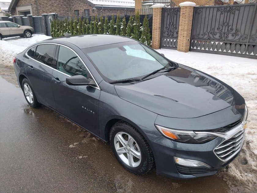 Chevrolet malibu 2018