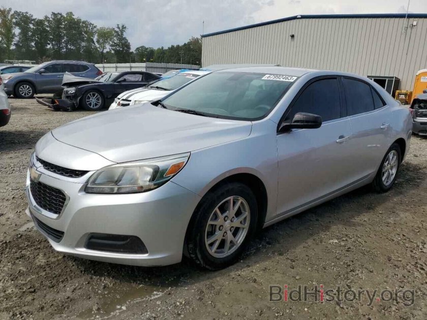 Chevrolet Malibu 2014