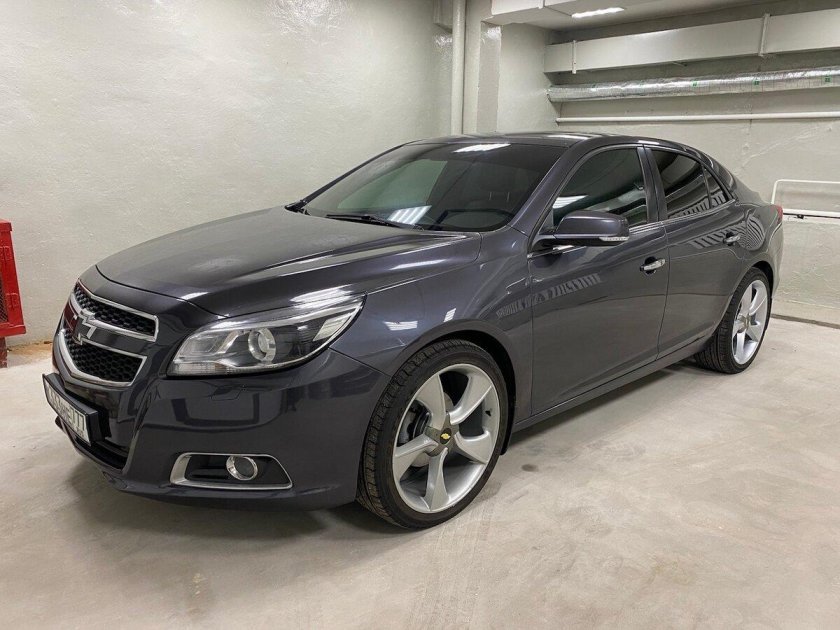 Chevrolet Malibu 2012