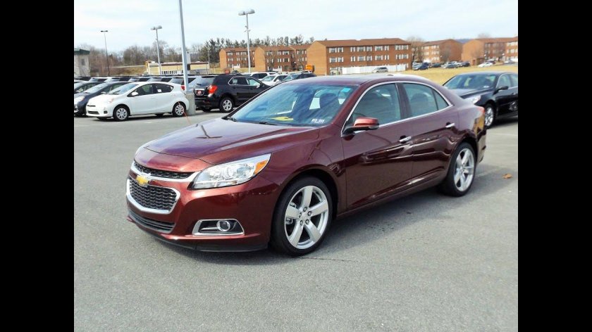 Chevrolet Malibu LTZ