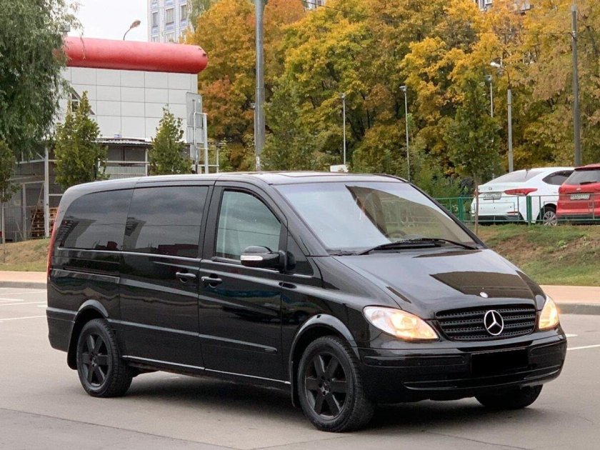 Mercedes-Benz Viano, w639