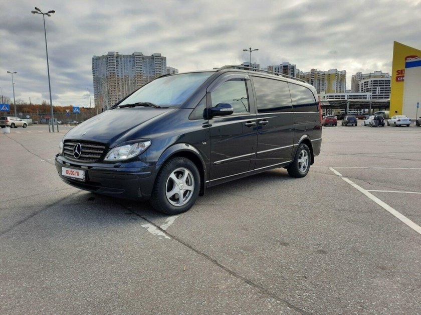 Мерседес вито 2003 г
