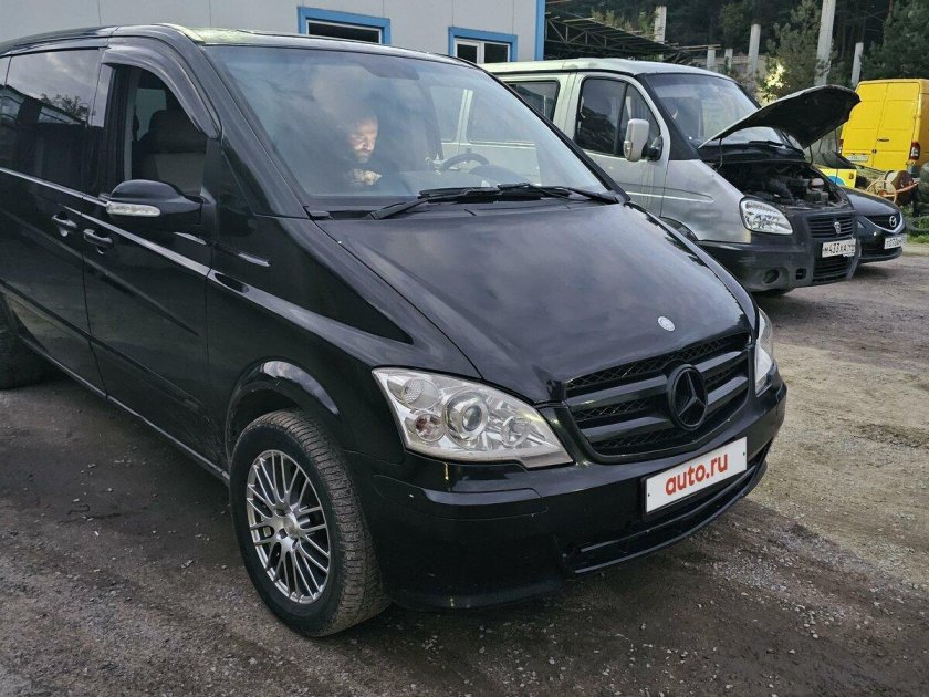 Мерседес виано 2007