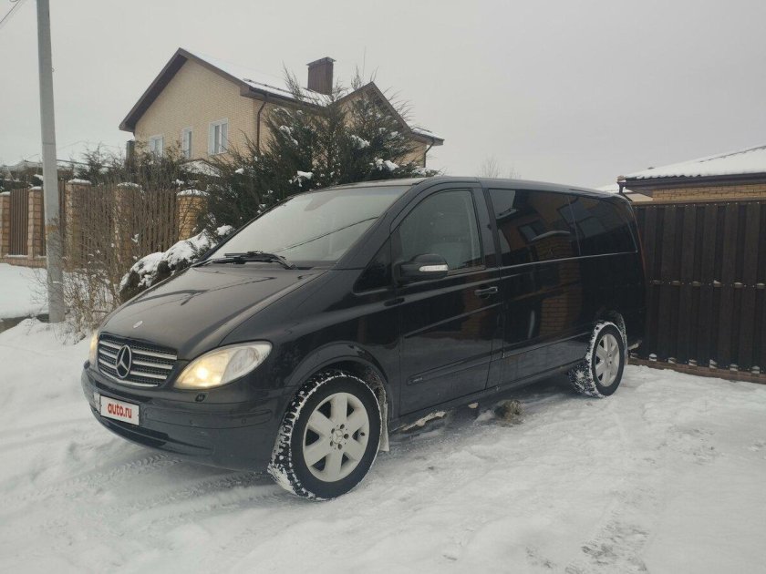 Mercedes-benz viano 2009