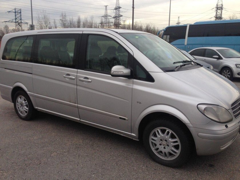 Mercedes-Benz Viano 2006