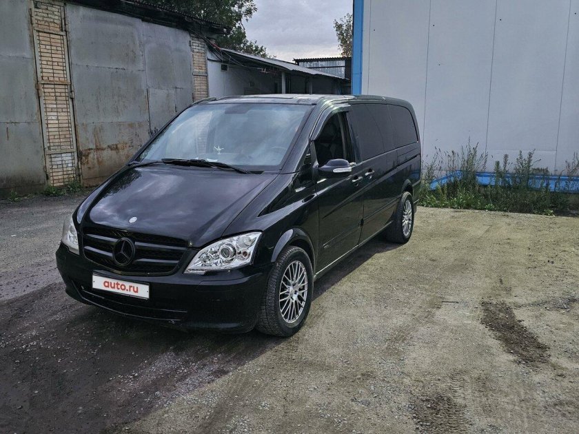 Мерседес вито 2008