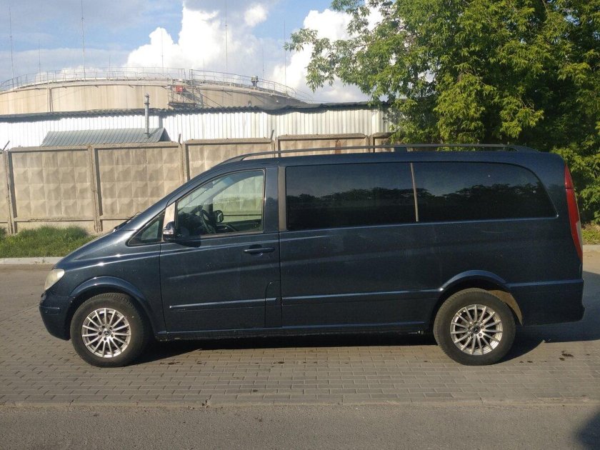 Мерседес виано 2008