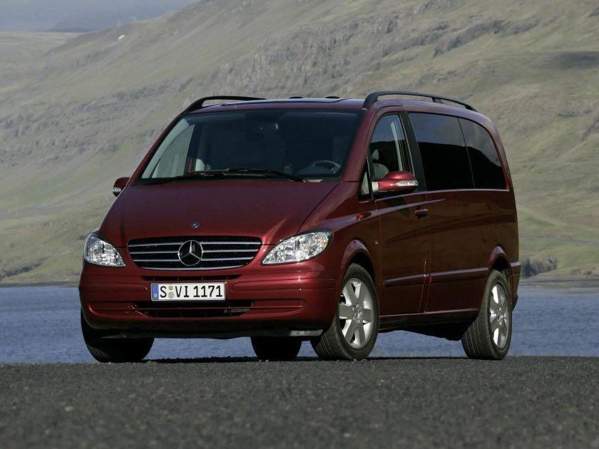 Mercedes-Benz Viano 2003