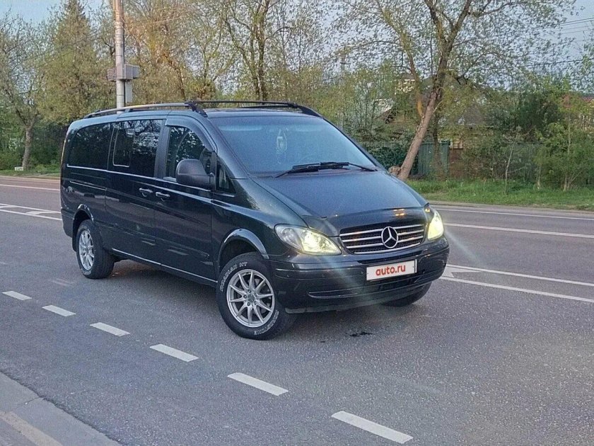 Mercedes benz v клас