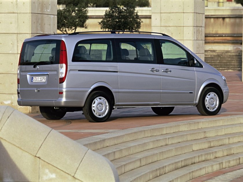 Mercedes-Benz Viano 2003
