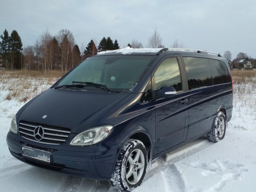 Мерседес минивэн