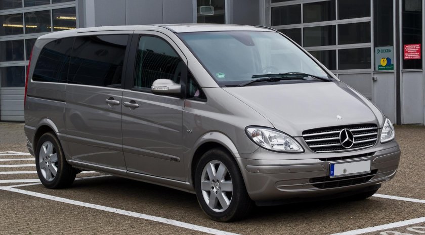 Mercedes-Benz Viano, w639