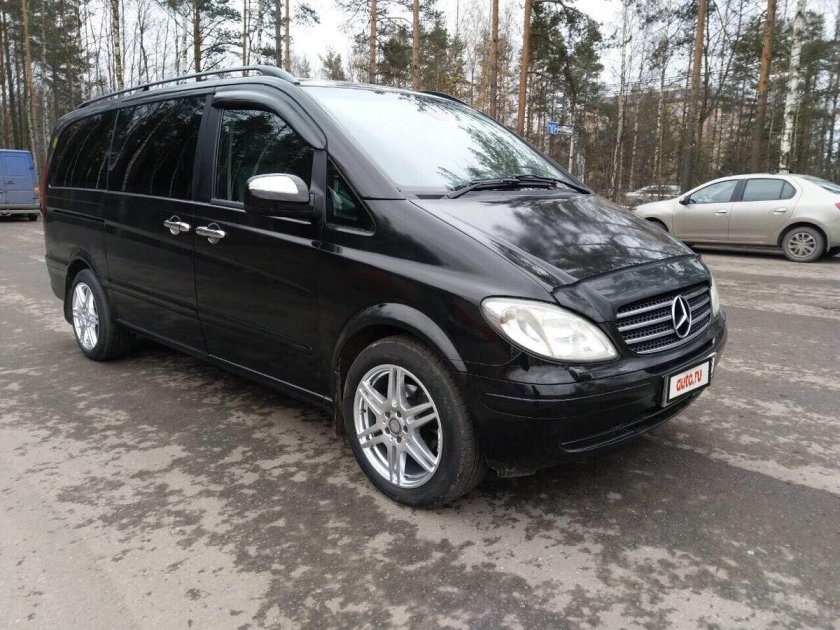 Мерседес Виано 2006