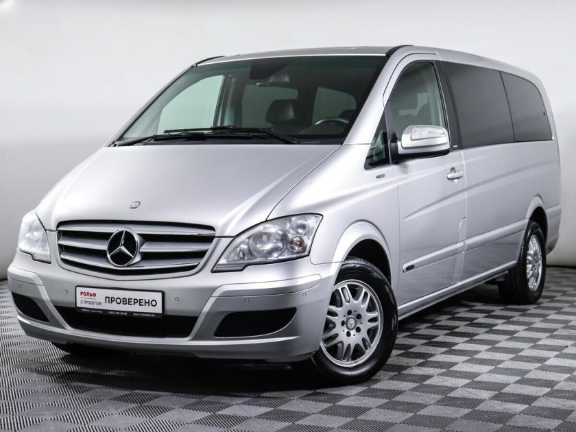 Мерседес Виано 2012