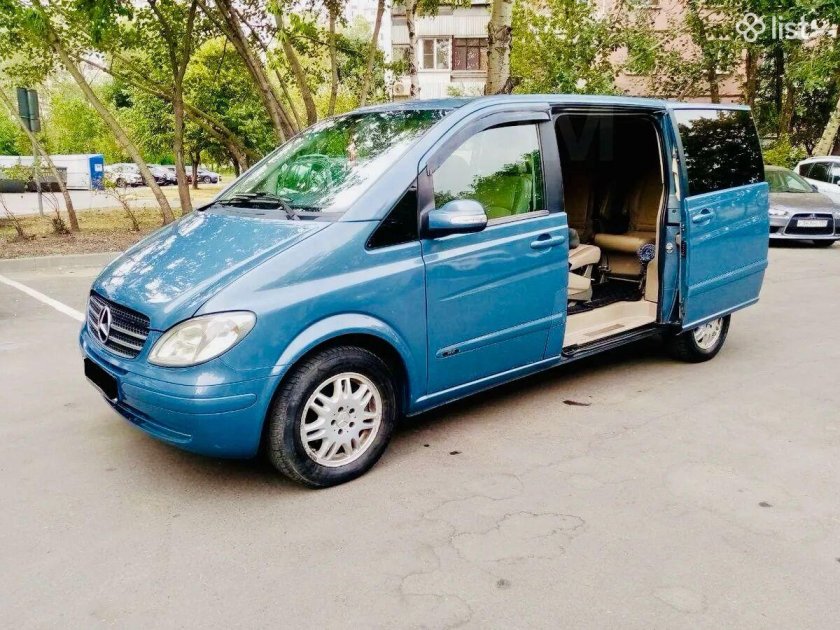 Прикуриватель Мерседес Виано 2004 год