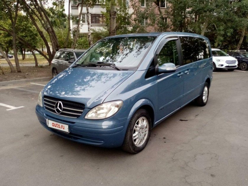 Мерседес минивэн