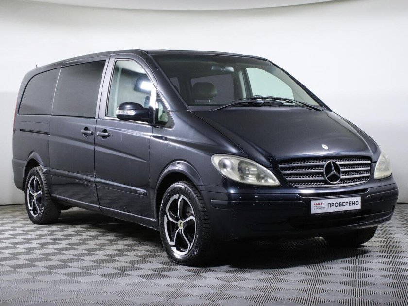 Mercedes-benz viano 2008
