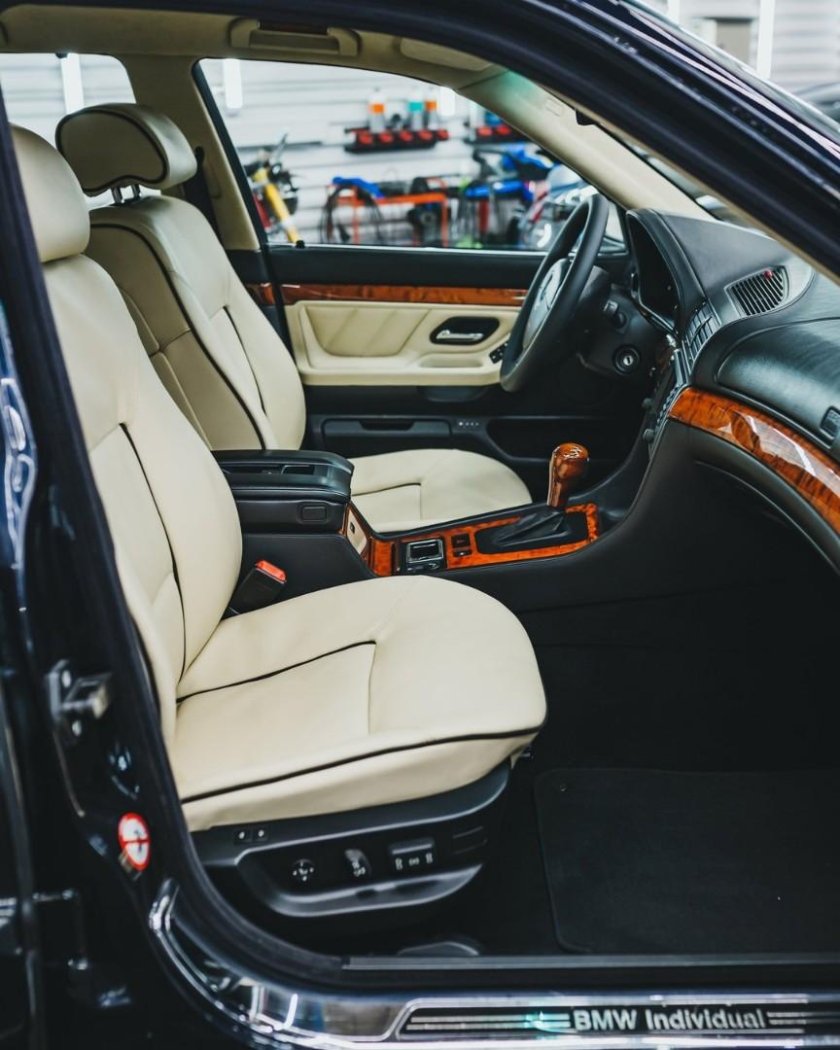 Бмв 750 е38 салон