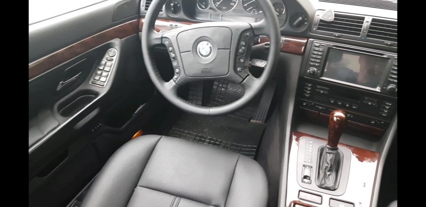 Бмв 7 е38 салон