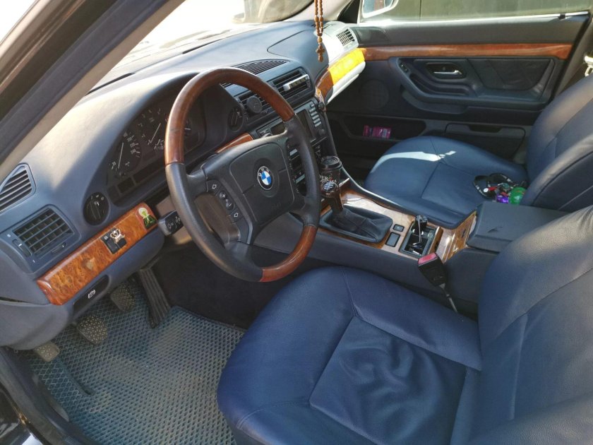 Bmw 750il e38 салон