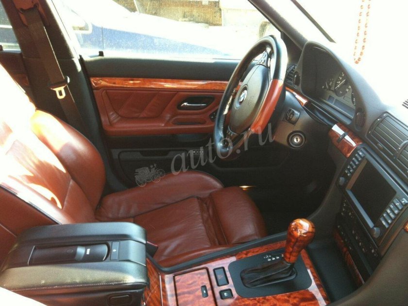 БМВ е38 Рестайлинг салон