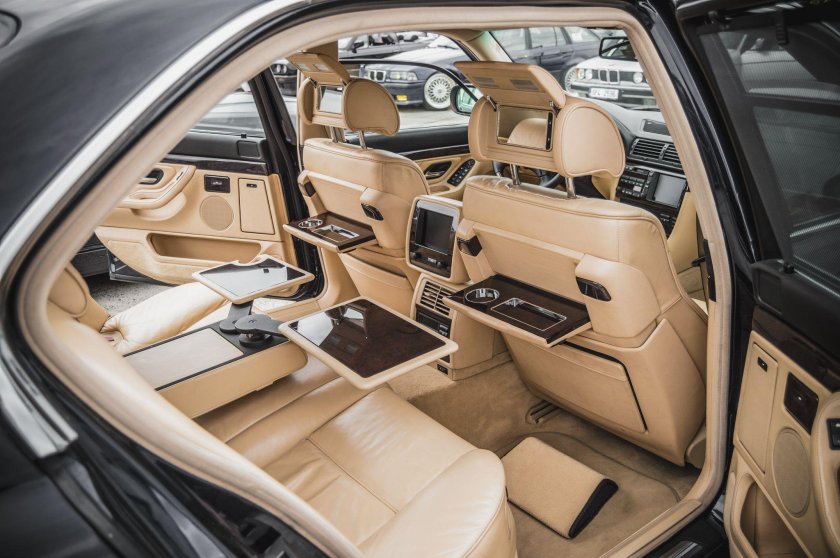 БМВ е38 Лонг салон