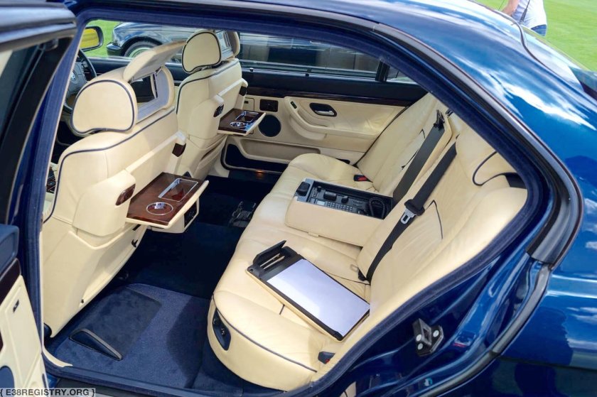 BMW e38 individual салон