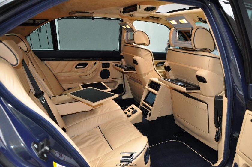 BMW l7 individual (e38)