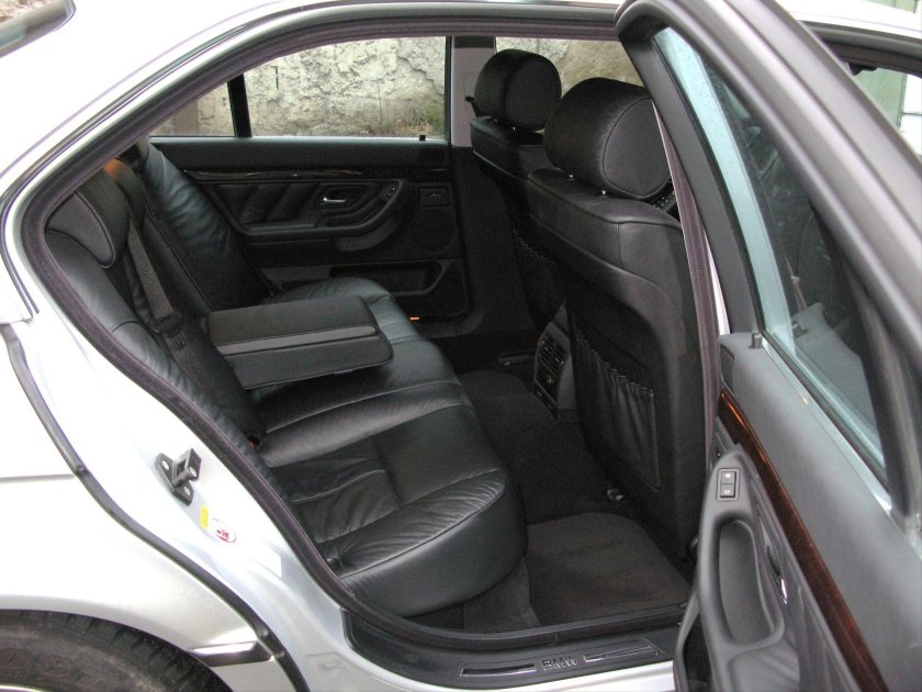 БМВ 7 е38 салон