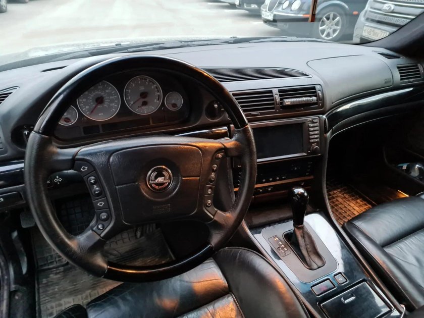 Bmw 7 e 38 салон