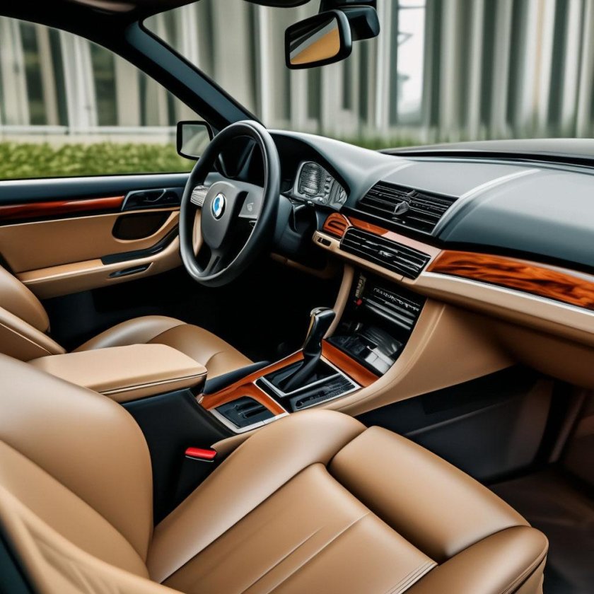 Bmw 5 e39 салон