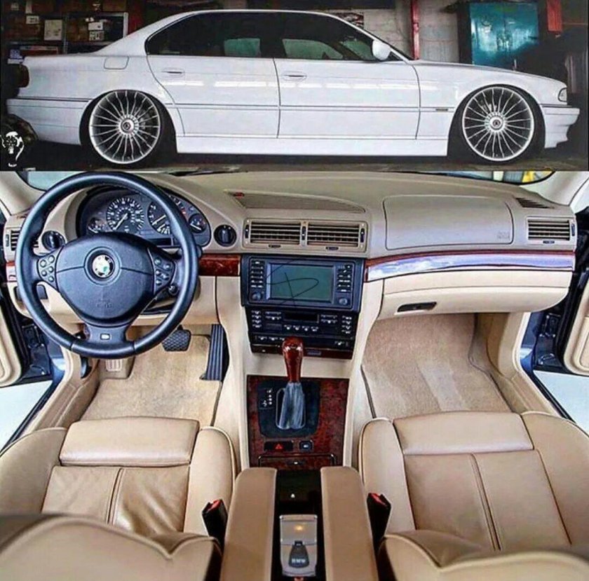 BMW e38 740i
