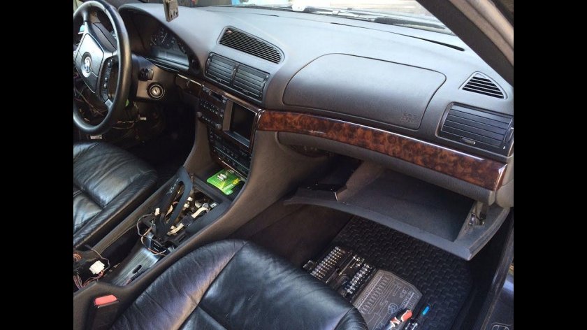 Торпедо BMW e39