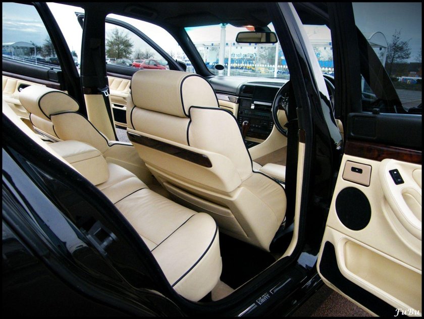 BMW e38 individual салон