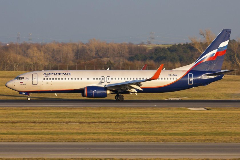 Боинг 737 Аэрофлот