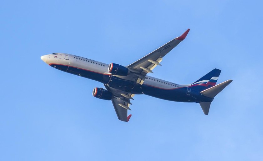 Aeroflot Boeing Боинг-737-800