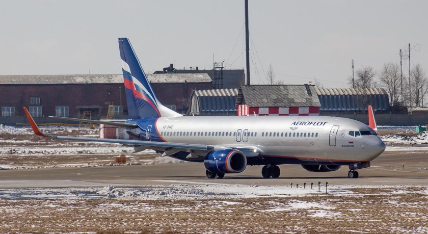 Боинг 737 Аэрофлот