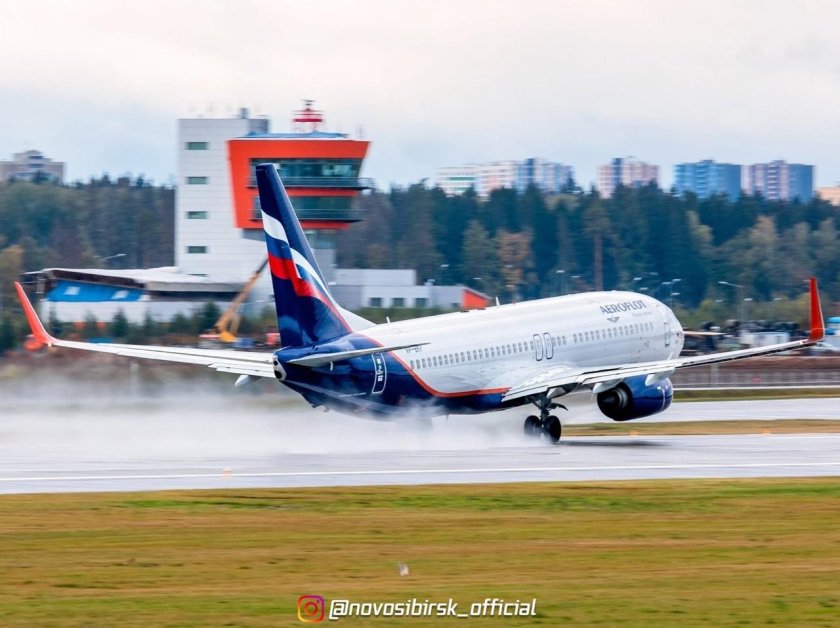 Боинг 737 Аэрофлот