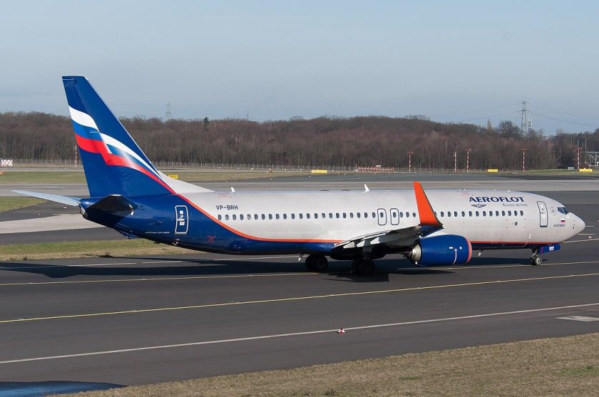 Боинг 737 Аэрофлот