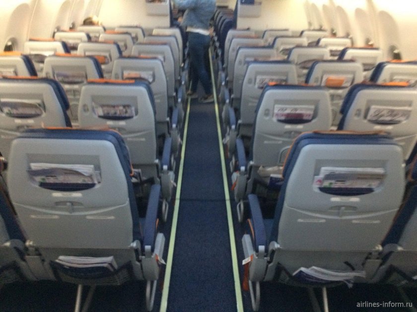 Боинг 737 800 аэрофлот салон