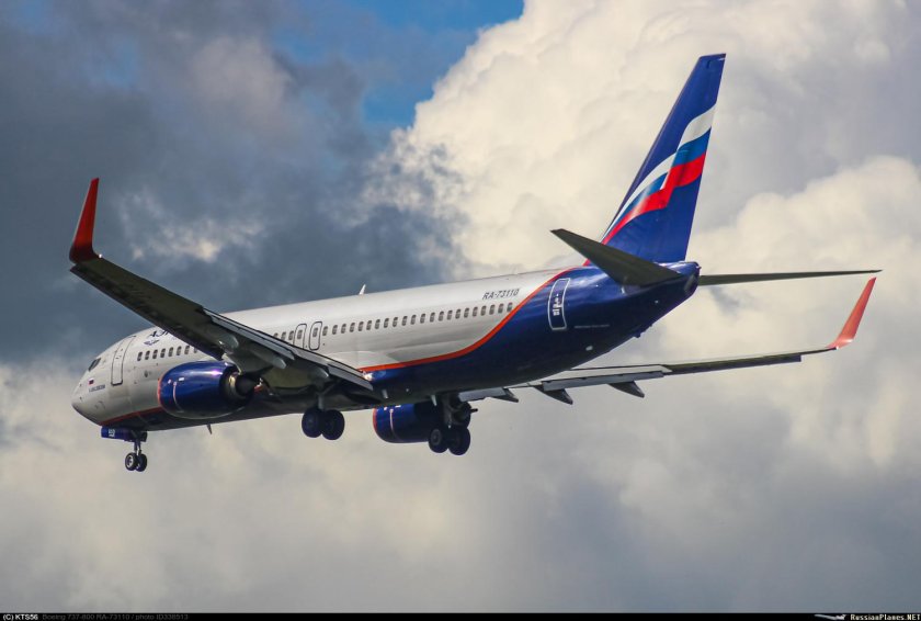 Боинг 737 аэрофлот
