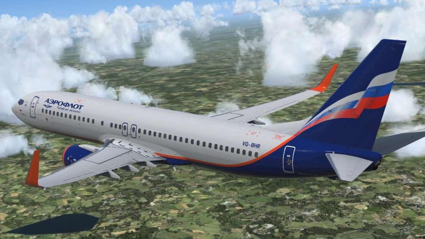 Самолёт Боинг 737