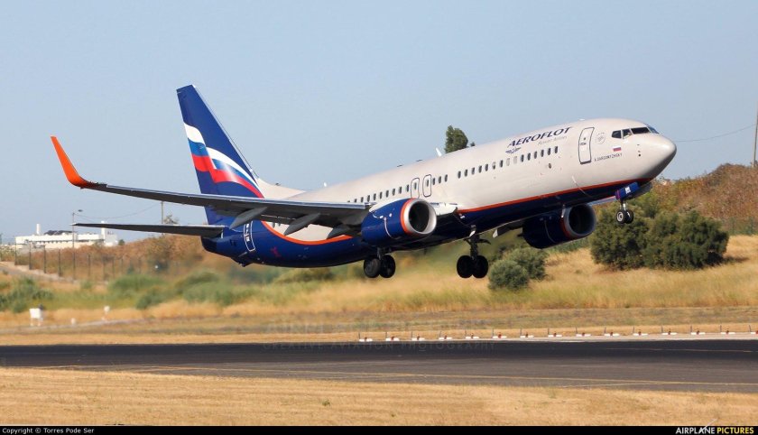 Боинг 737 Аэрофлот