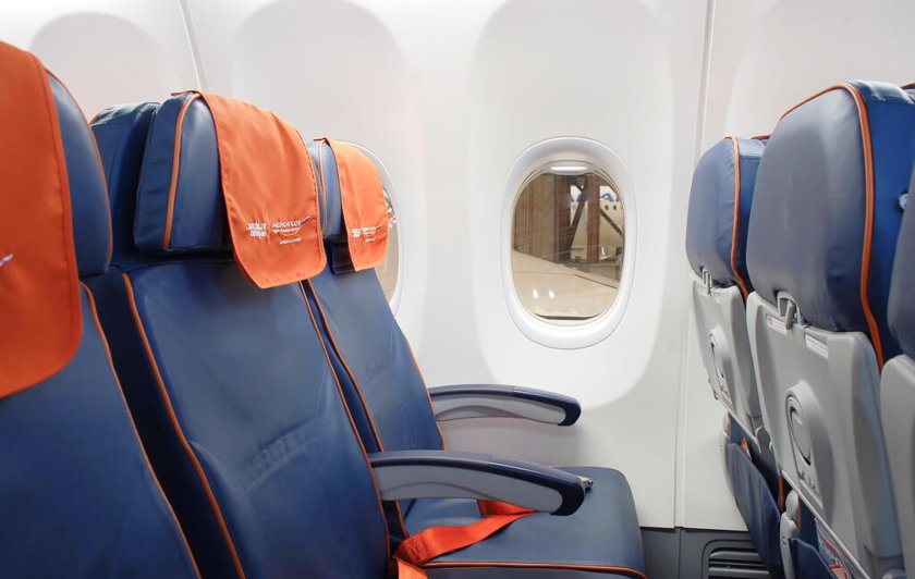 Boeing 737-800 Аэрофлот салон