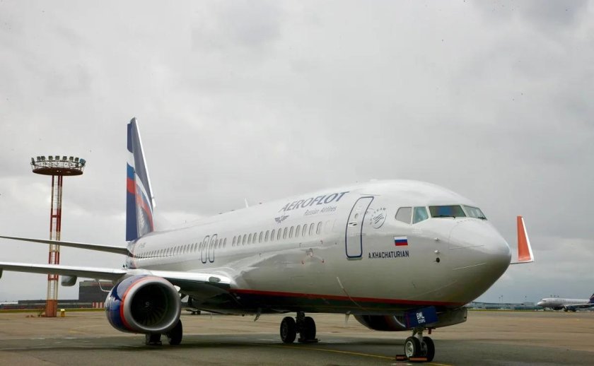 Боинг 737 Аэрофлот
