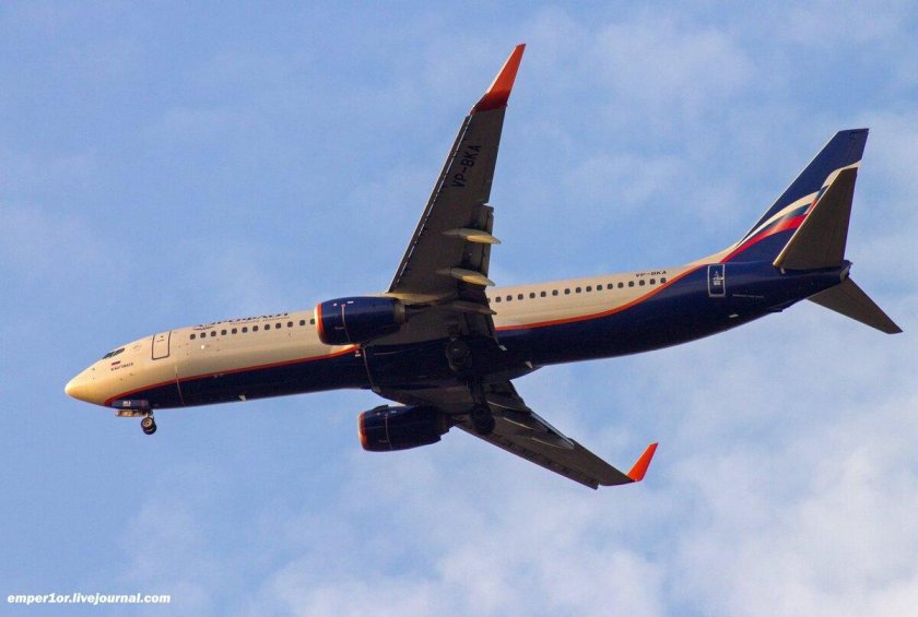 Боинг 330 Аэрофлот