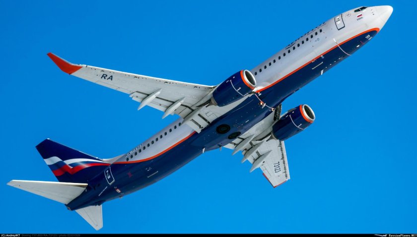 Аэрофлот боинг 737