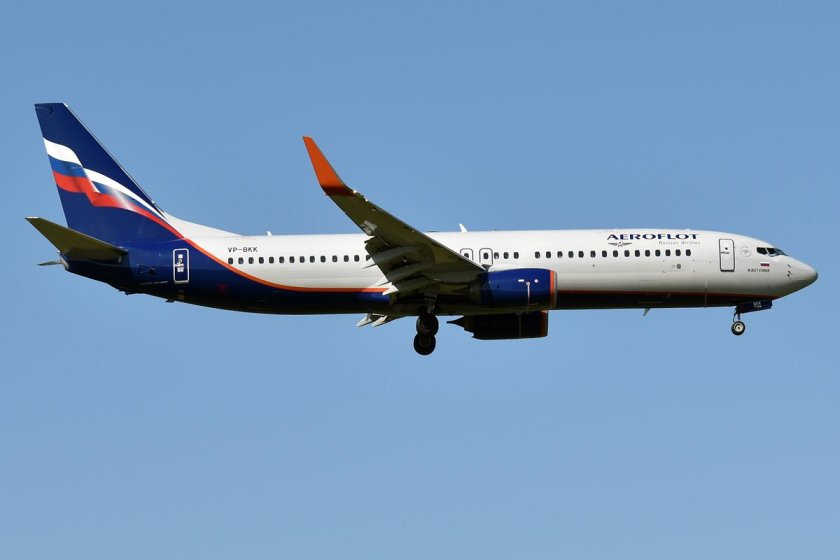 Боинг 737 Аэрофлот