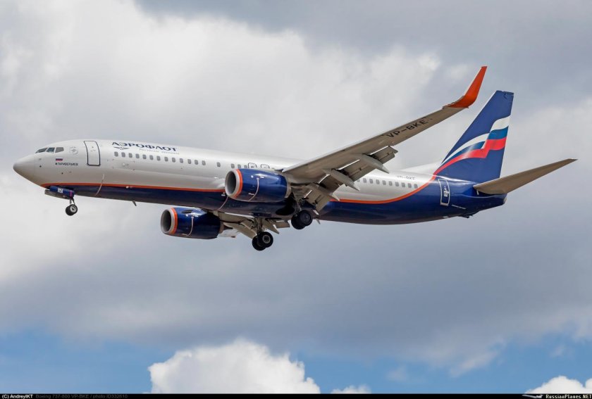 737 800 аэрофлот